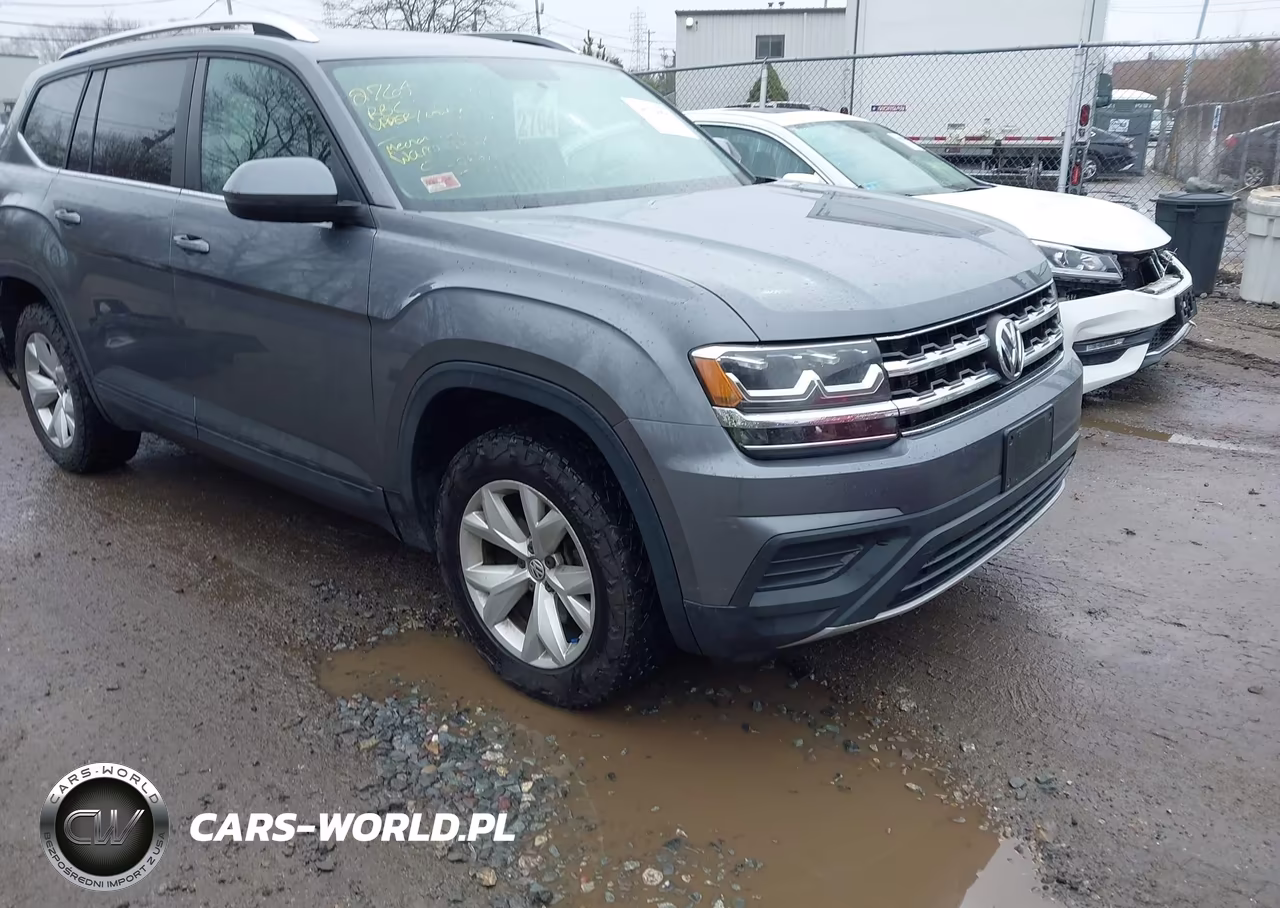 2018 Volkswagen Atlas 3.6L V6 Launch Edition – zdjęcie 1 z 17
