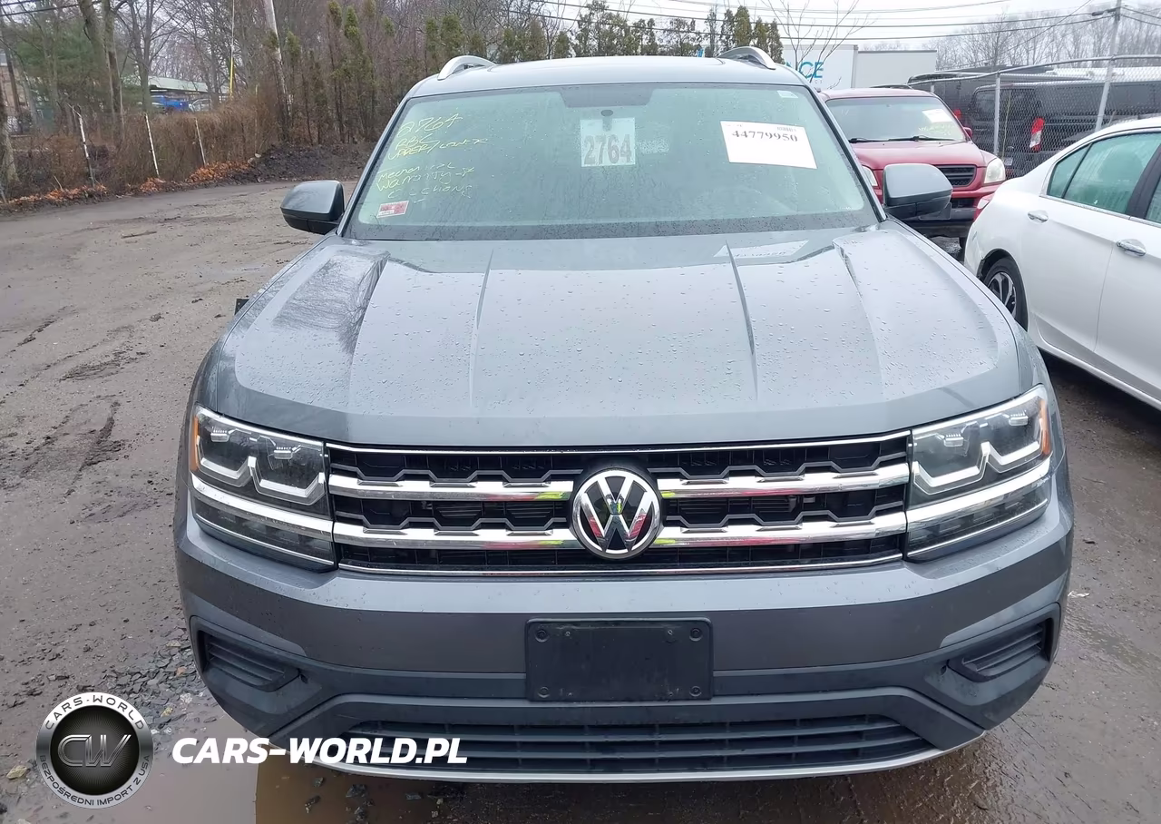 2018 Volkswagen Atlas 3.6L V6 Launch Edition VIN:1V2BR2CA8JC501196 - 13