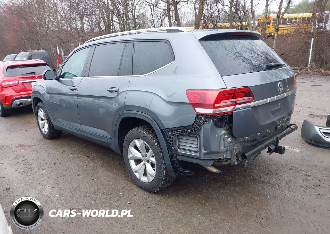2018 Volkswagen Atlas 3.6L V6 Launch Edition VIN:1V2BR2CA8JC501196 - 3