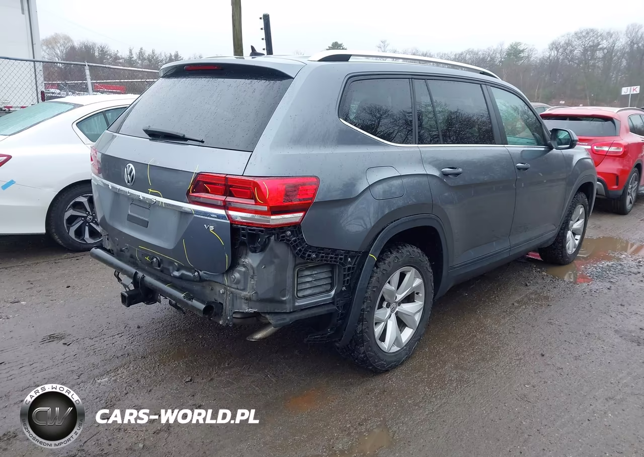 2018 Volkswagen Atlas 3.6L V6 Launch Edition VIN:1V2BR2CA8JC501196 - 4