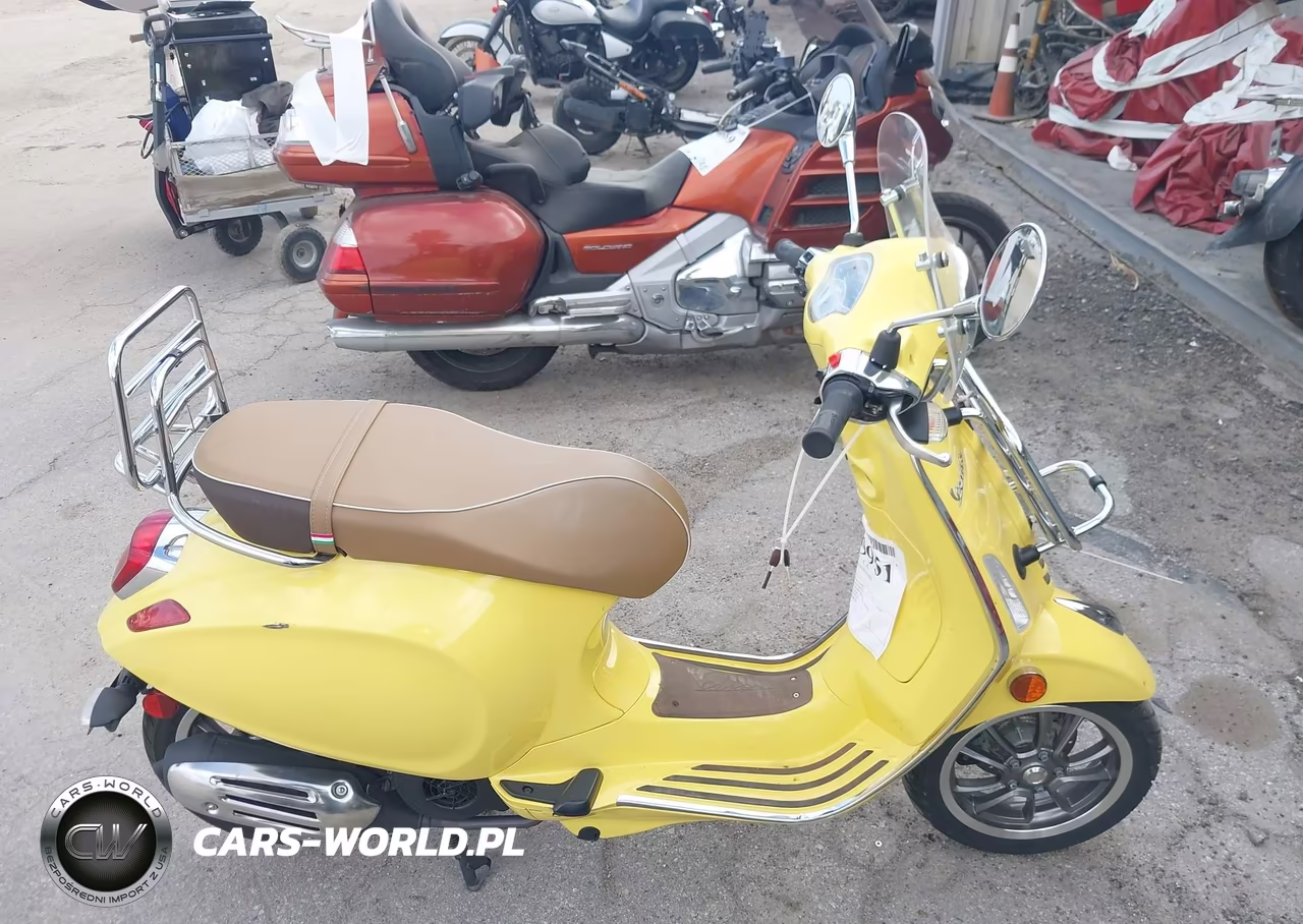 2023 Vespa Primavera-Sprint 150 VIN:ZAPM818G3P5908469 - 12
