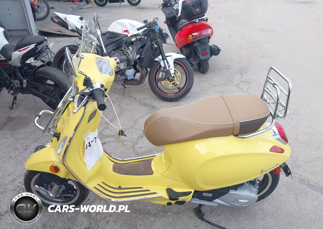 2023 Vespa Primavera-Sprint 150 VIN:ZAPM818G3P5908469 - 13