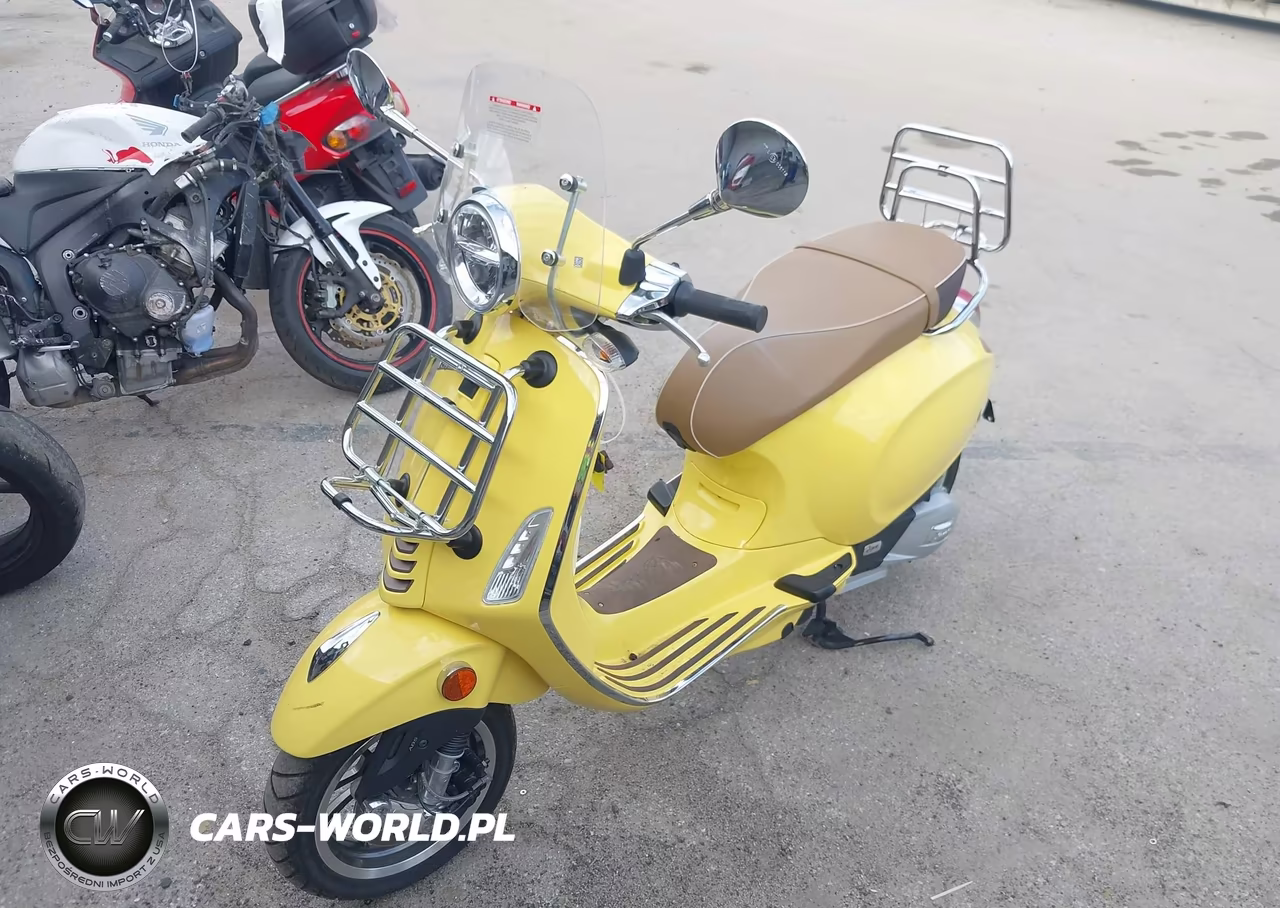 2023 Vespa Primavera-Sprint 150 VIN:ZAPM818G3P5908469 - 2