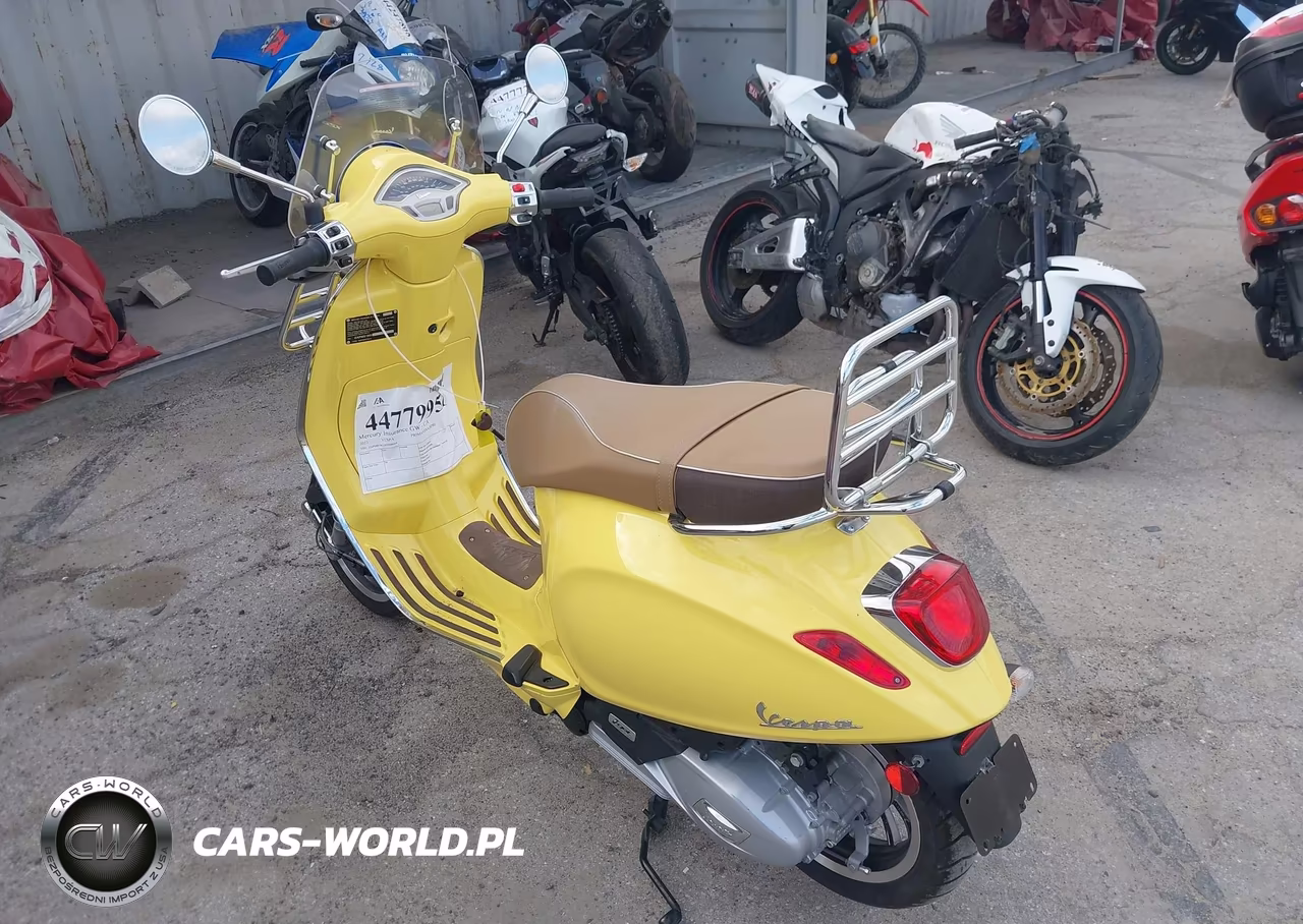 2023 Vespa Primavera-Sprint 150 VIN:ZAPM818G3P5908469 - 3