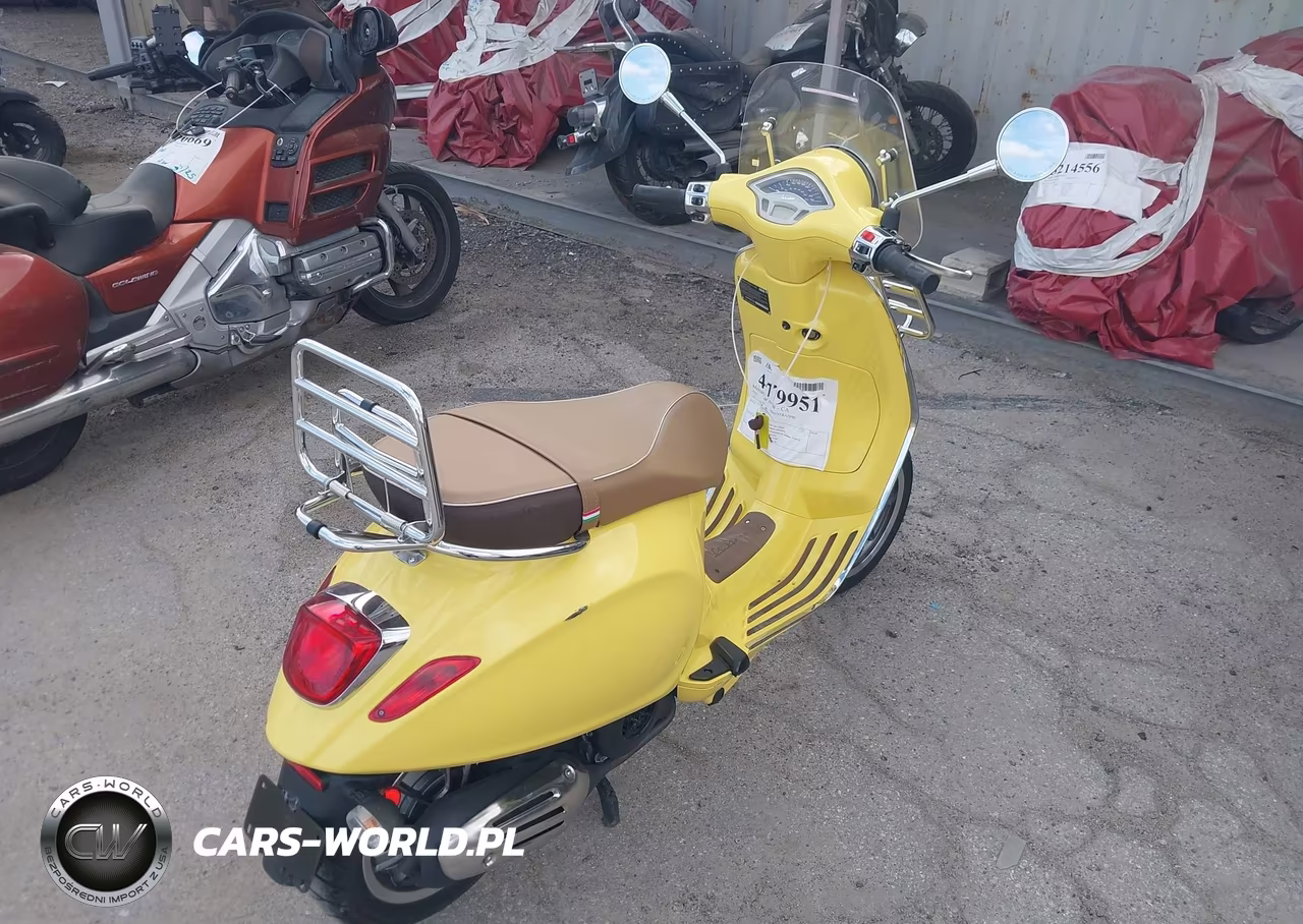 2023 Vespa Primavera-Sprint 150 VIN:ZAPM818G3P5908469 - 4
