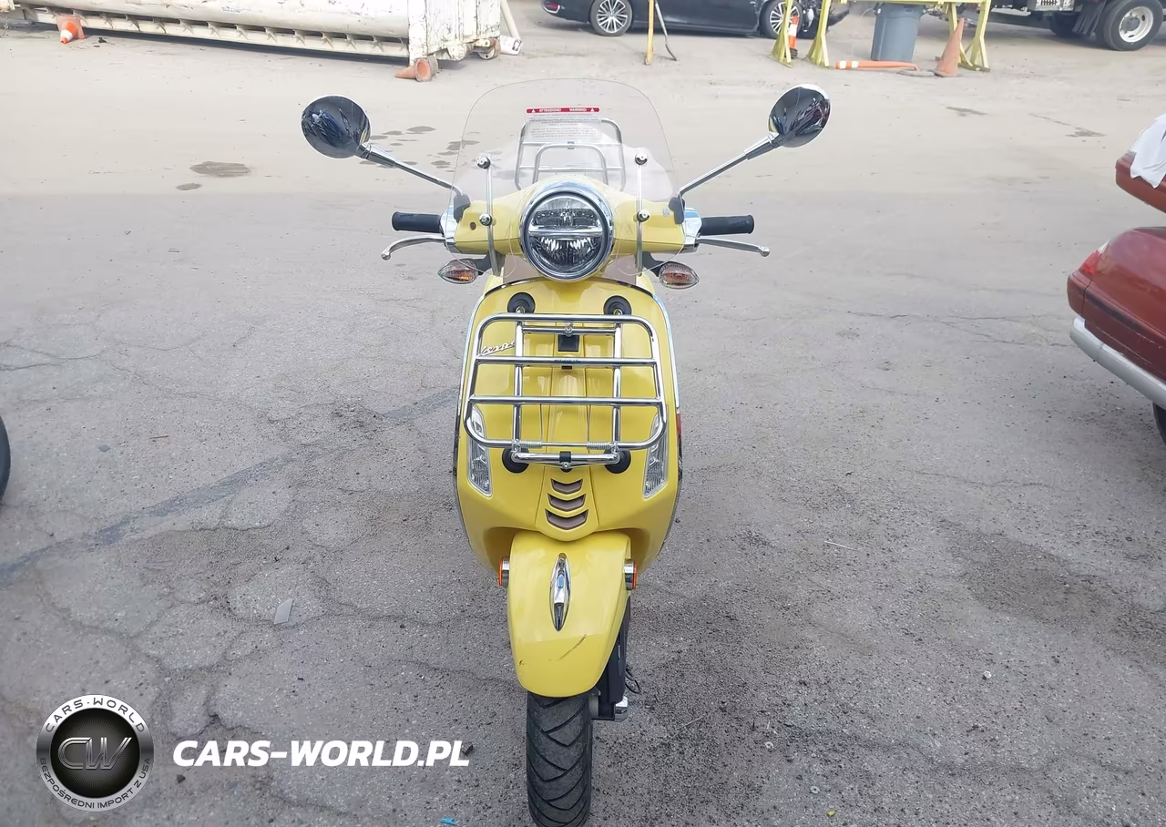 2023 Vespa Primavera-Sprint 150 VIN:ZAPM818G3P5908469 - 5