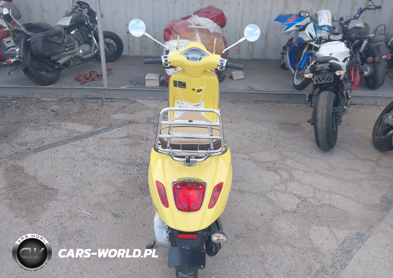 2023 Vespa Primavera-Sprint 150 VIN:ZAPM818G3P5908469 - 6