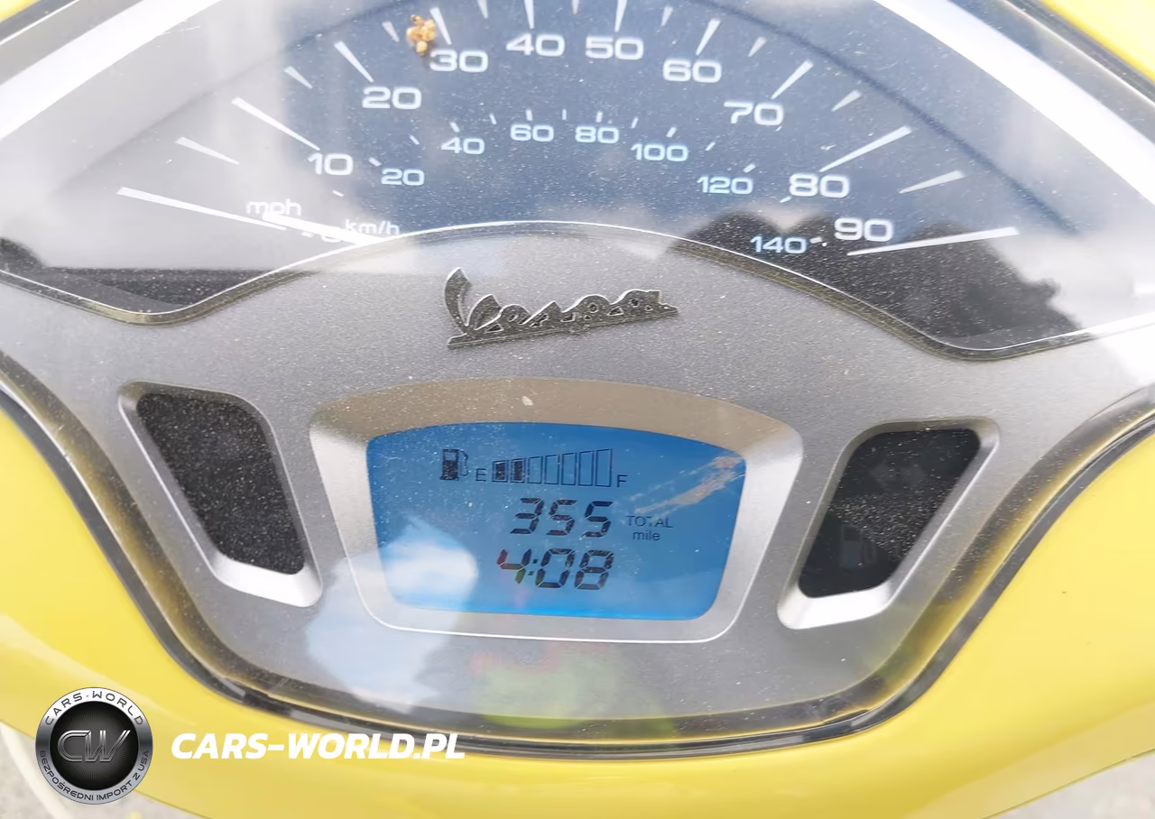 2023 Vespa Primavera-Sprint 150 VIN:ZAPM818G3P5908469 - 7