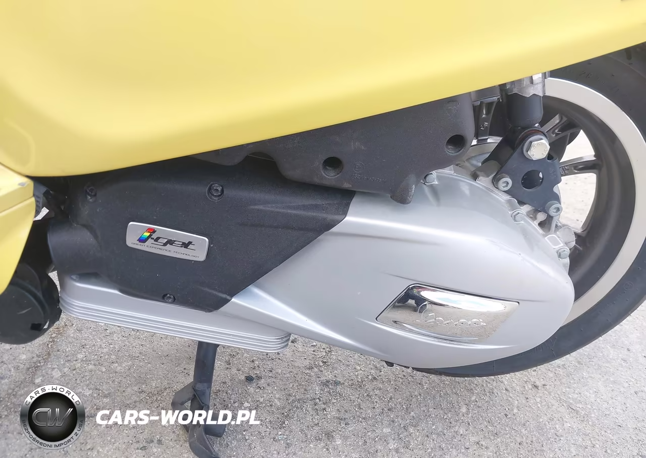 2023 Vespa Primavera-Sprint 150 VIN:ZAPM818G3P5908469 - 9