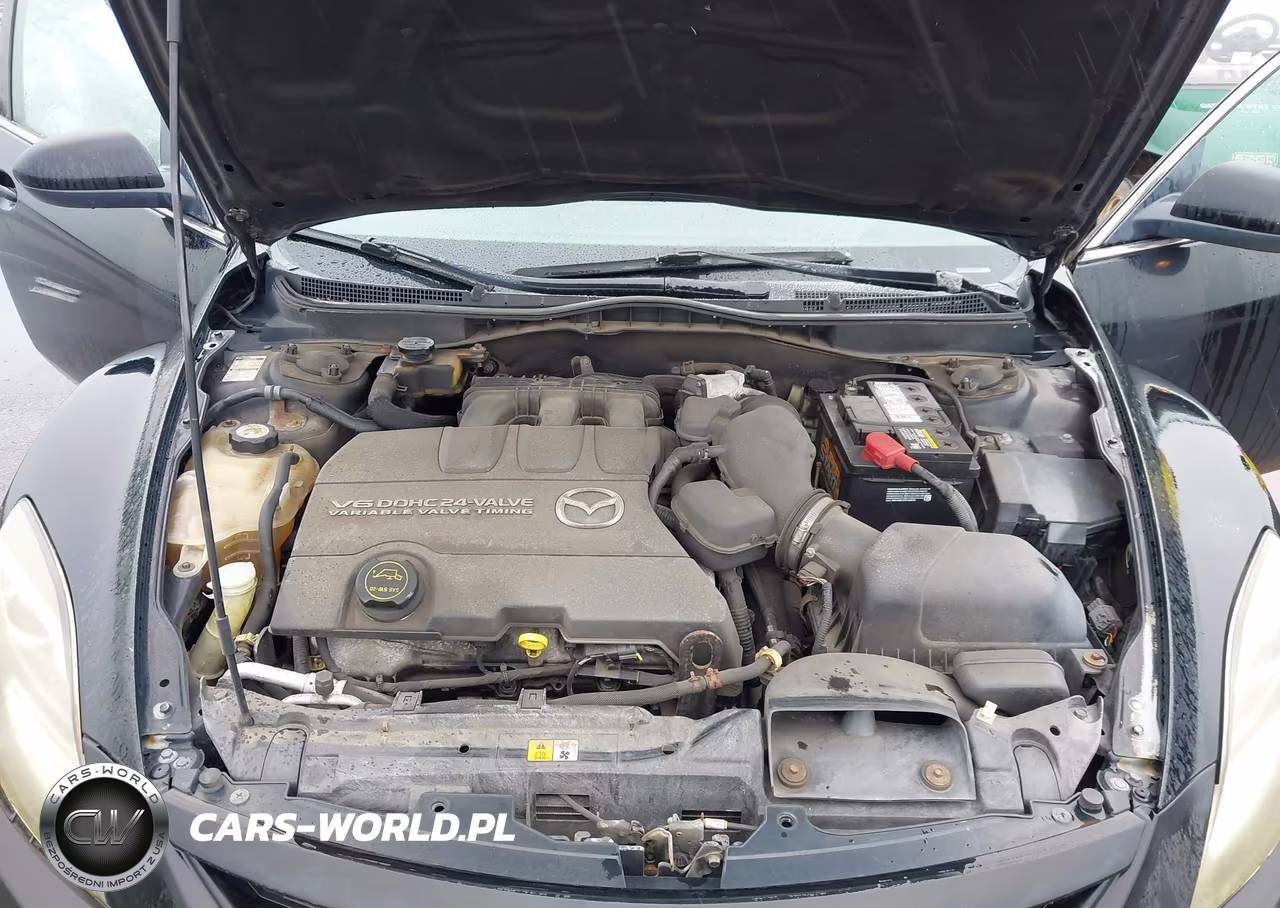 2009 Mazda Mazda6 S Grand Touring VIN:1YVHP82B595M08578 - 10