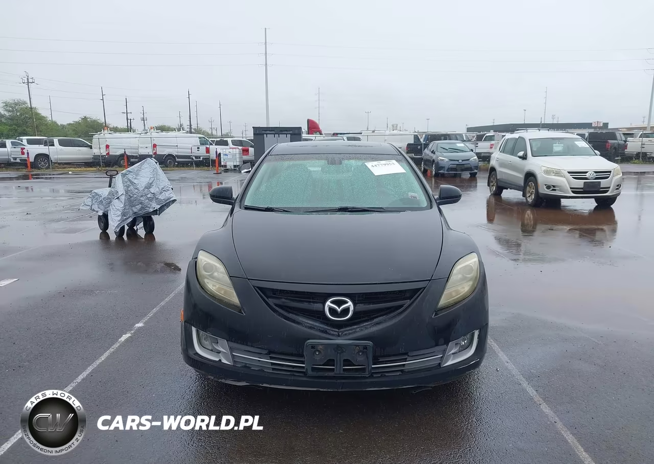 2009 Mazda Mazda6 S Grand Touring VIN:1YVHP82B595M08578 - 12