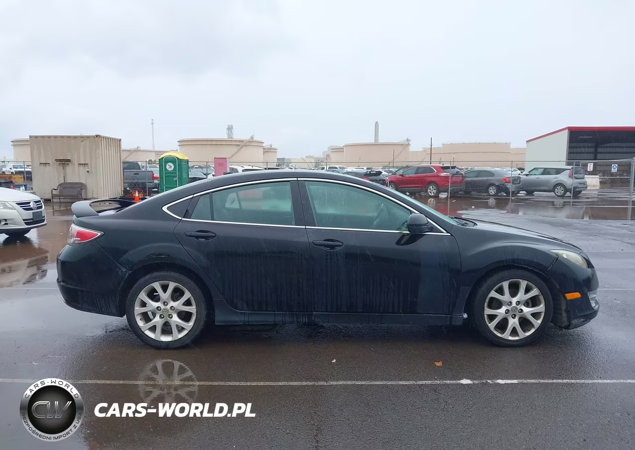 2009 Mazda Mazda6 S Grand Touring VIN:1YVHP82B595M08578 - 13