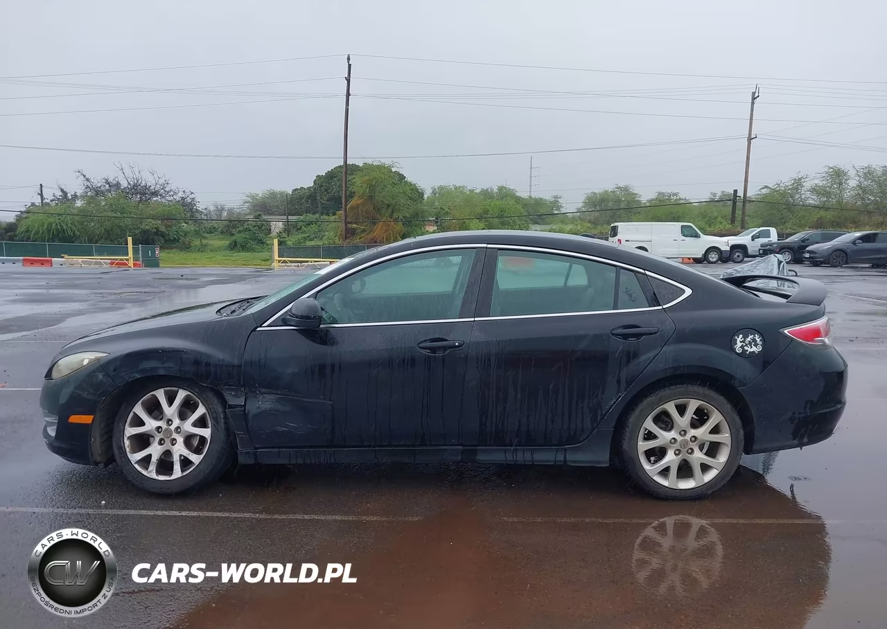 2009 Mazda Mazda6 S Grand Touring VIN:1YVHP82B595M08578 - 14