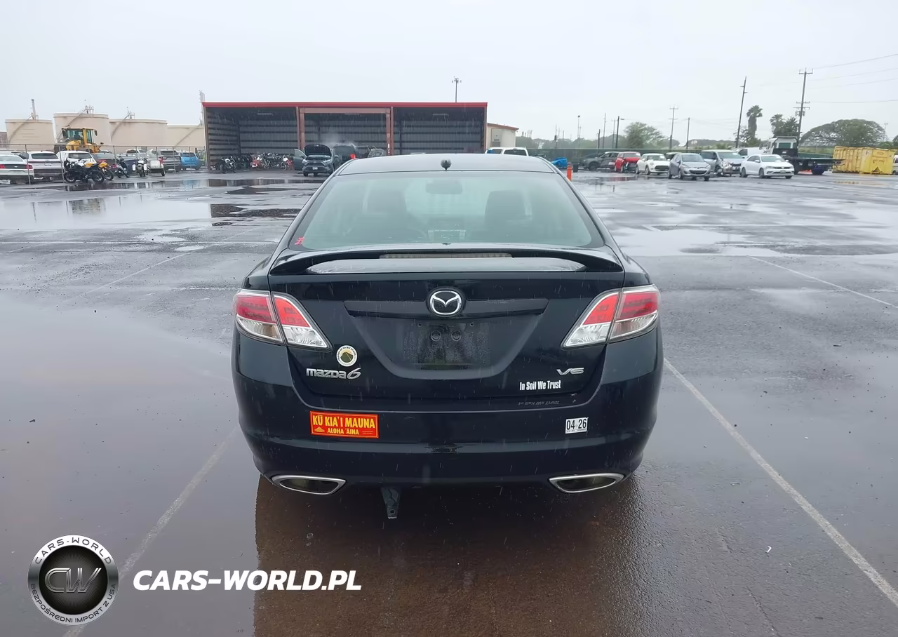 2009 Mazda Mazda6 S Grand Touring VIN:1YVHP82B595M08578 - 16