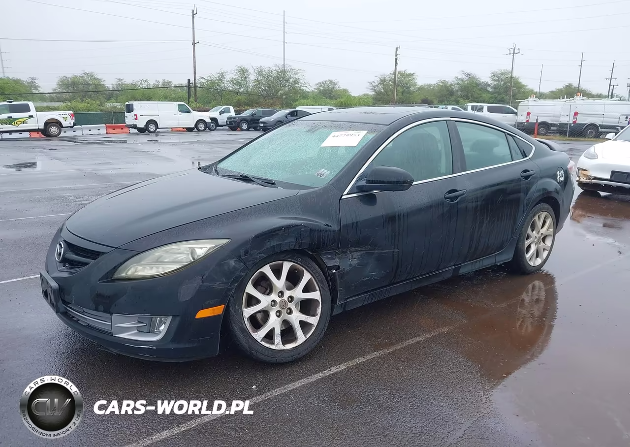 2009 Mazda Mazda6 S Grand Touring VIN:1YVHP82B595M08578 - 2