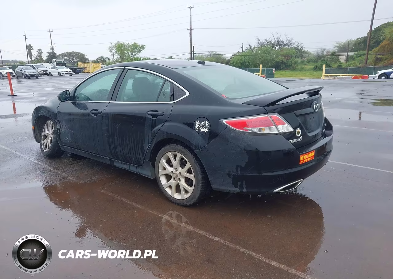2009 Mazda Mazda6 S Grand Touring VIN:1YVHP82B595M08578 - 3