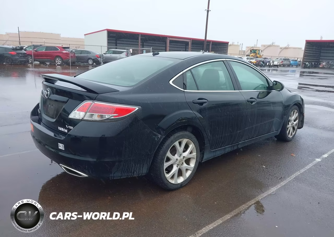 2009 Mazda Mazda6 S Grand Touring VIN:1YVHP82B595M08578 - 4