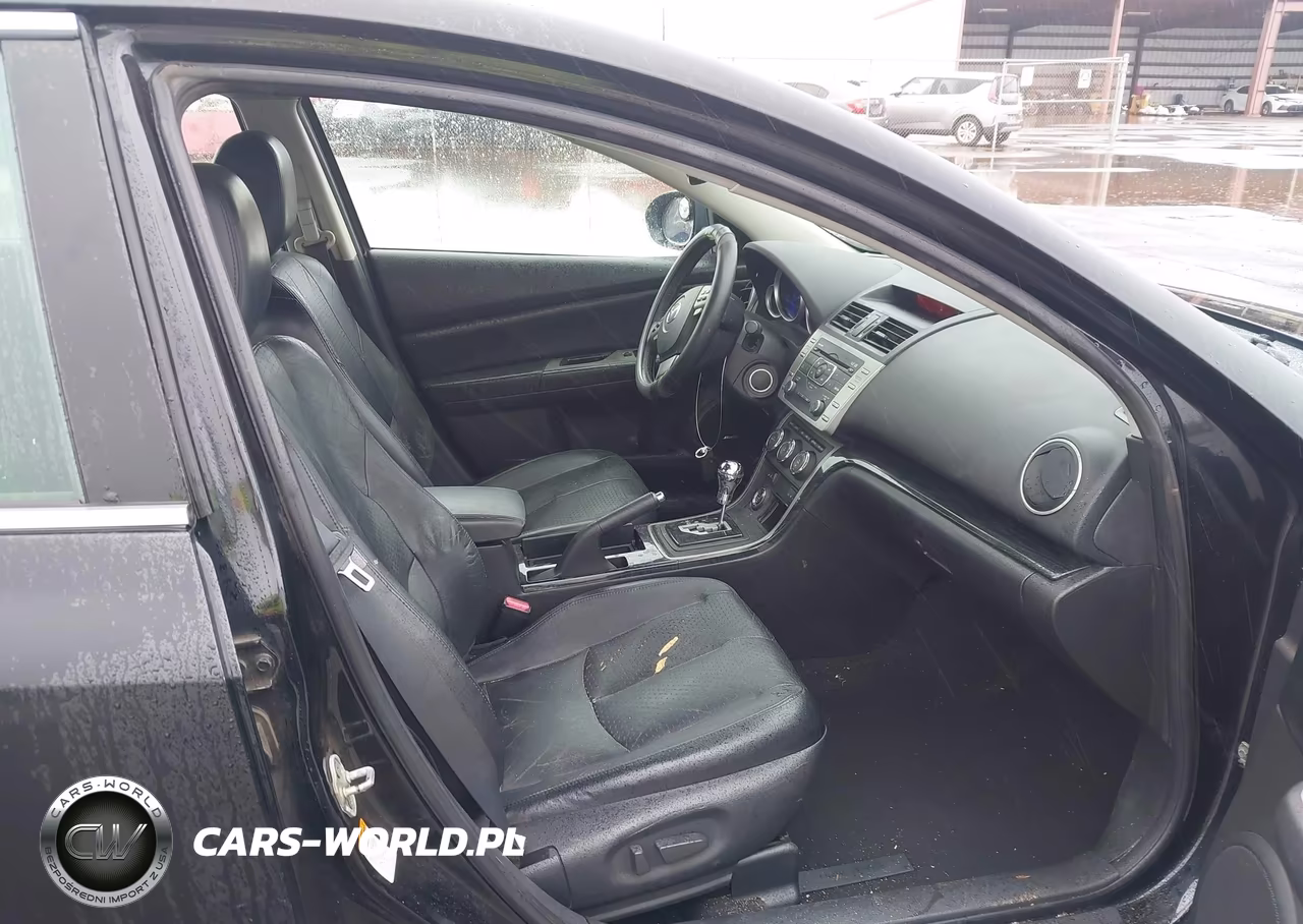 2009 Mazda Mazda6 S Grand Touring VIN:1YVHP82B595M08578 - 5