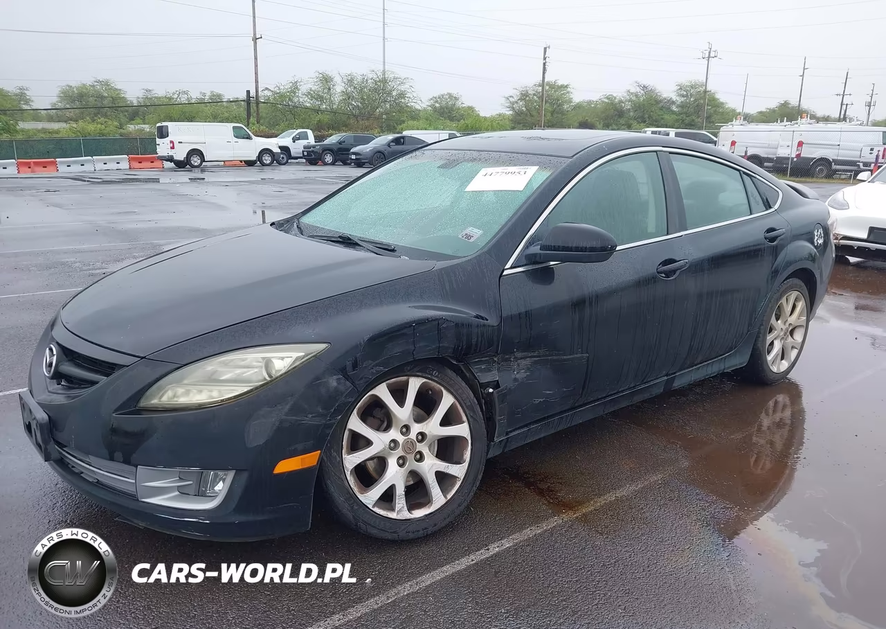 2009 Mazda Mazda6 S Grand Touring VIN:1YVHP82B595M08578 - 6