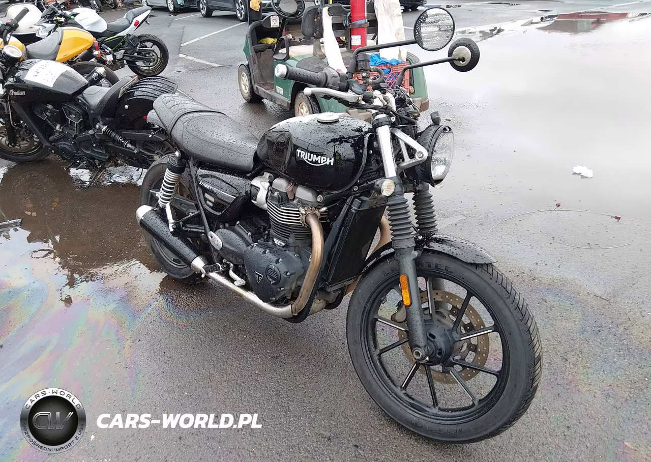 2022 Triumph Motorcycle Street Twin