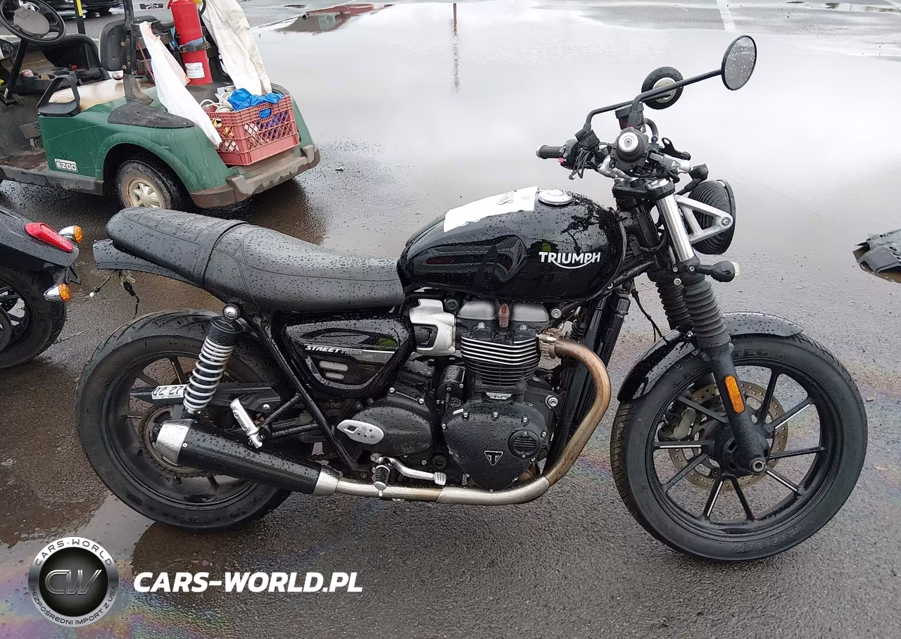 2022 Triumph Motorcycle Street Twin VIN:SMTD31G77NTAF3799 - 13