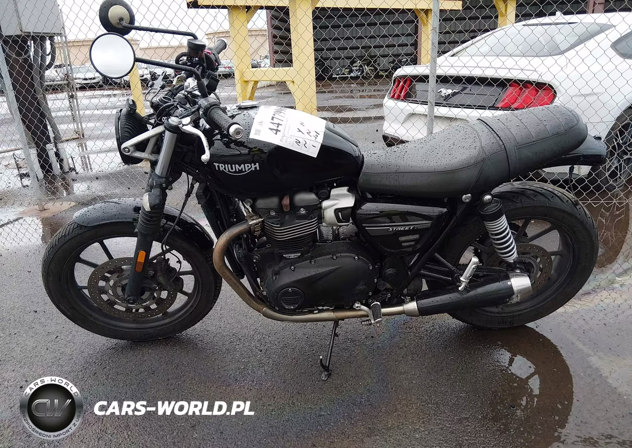 2022 Triumph Motorcycle Street Twin VIN:SMTD31G77NTAF3799 - 14