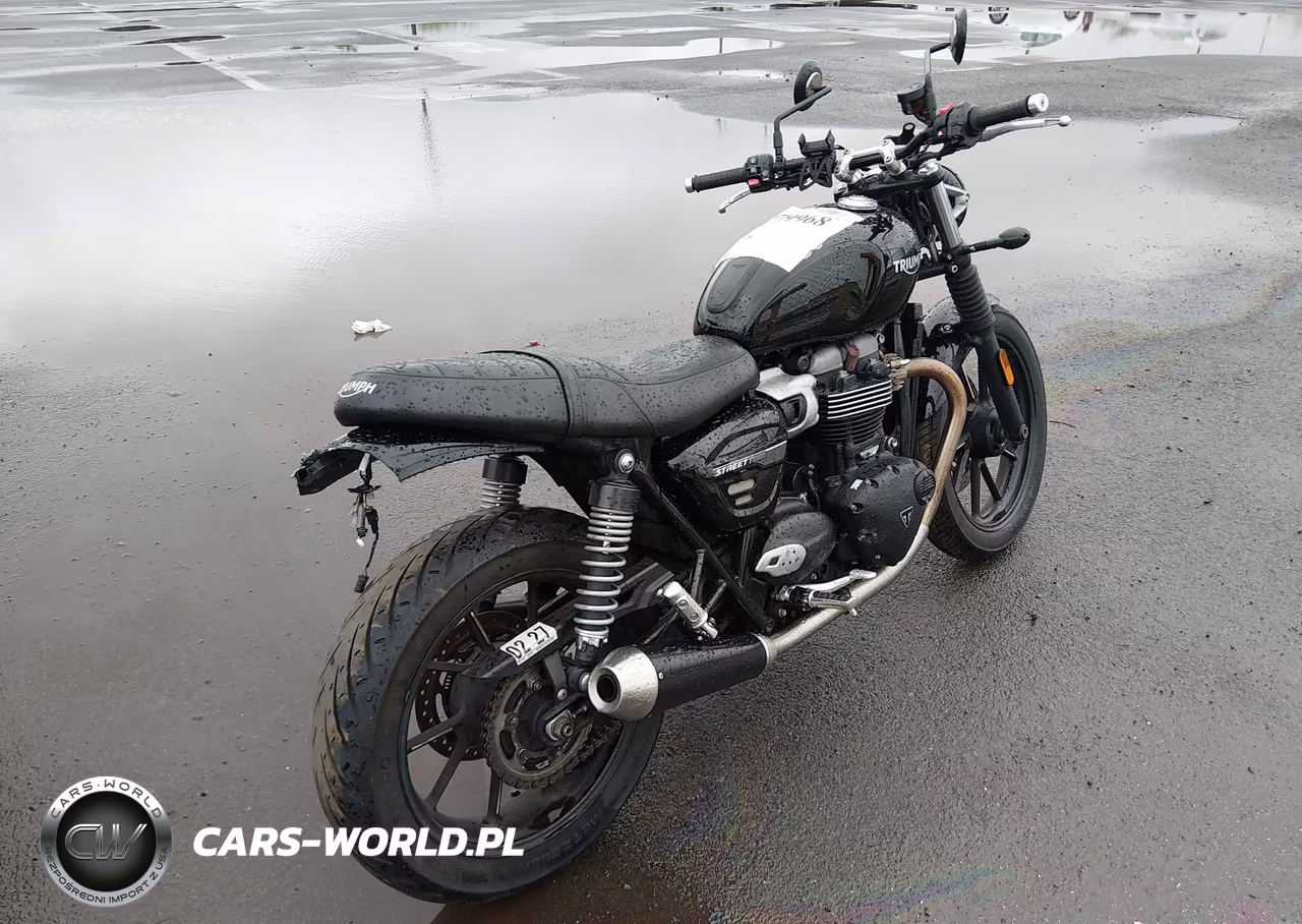 2022 Triumph Motorcycle Street Twin VIN:SMTD31G77NTAF3799 - 4