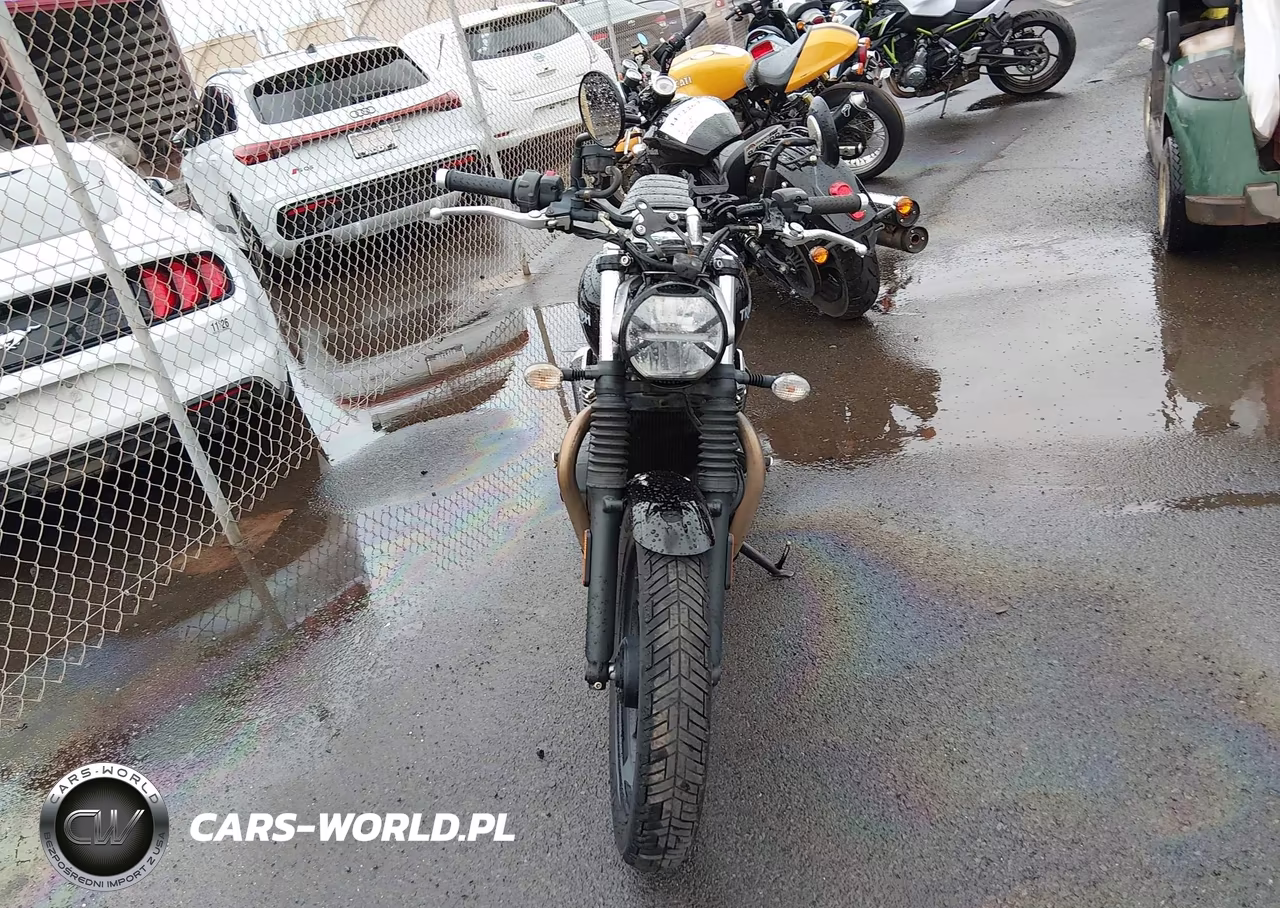 2022 Triumph Motorcycle Street Twin VIN:SMTD31G77NTAF3799 - 5