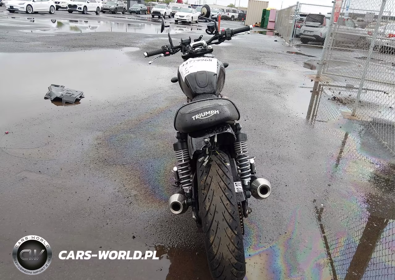 2022 Triumph Motorcycle Street Twin VIN:SMTD31G77NTAF3799 - 6