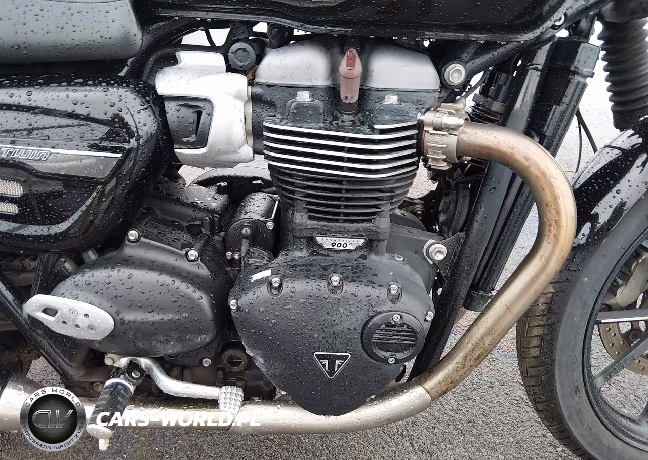 2022 Triumph Motorcycle Street Twin VIN:SMTD31G77NTAF3799 - 8