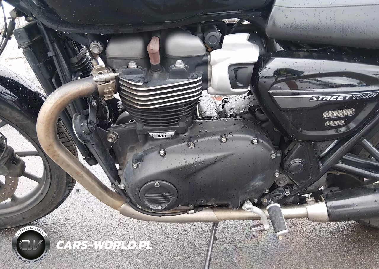 2022 Triumph Motorcycle Street Twin VIN:SMTD31G77NTAF3799 - 9