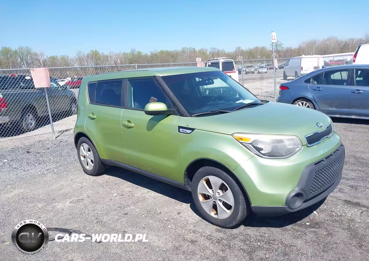 2015 Kia Soul