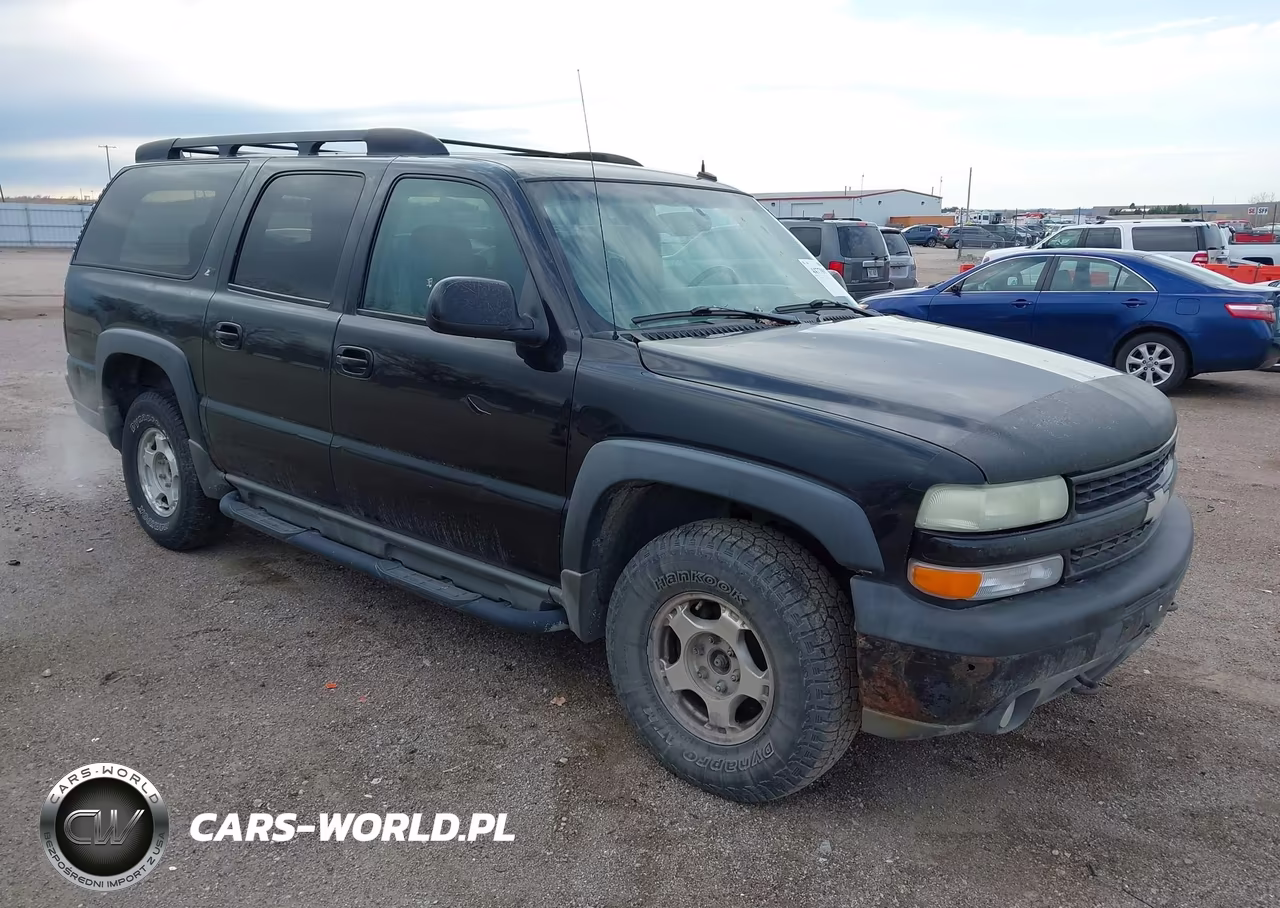2004 Chevrolet Suburban 1500 Z71