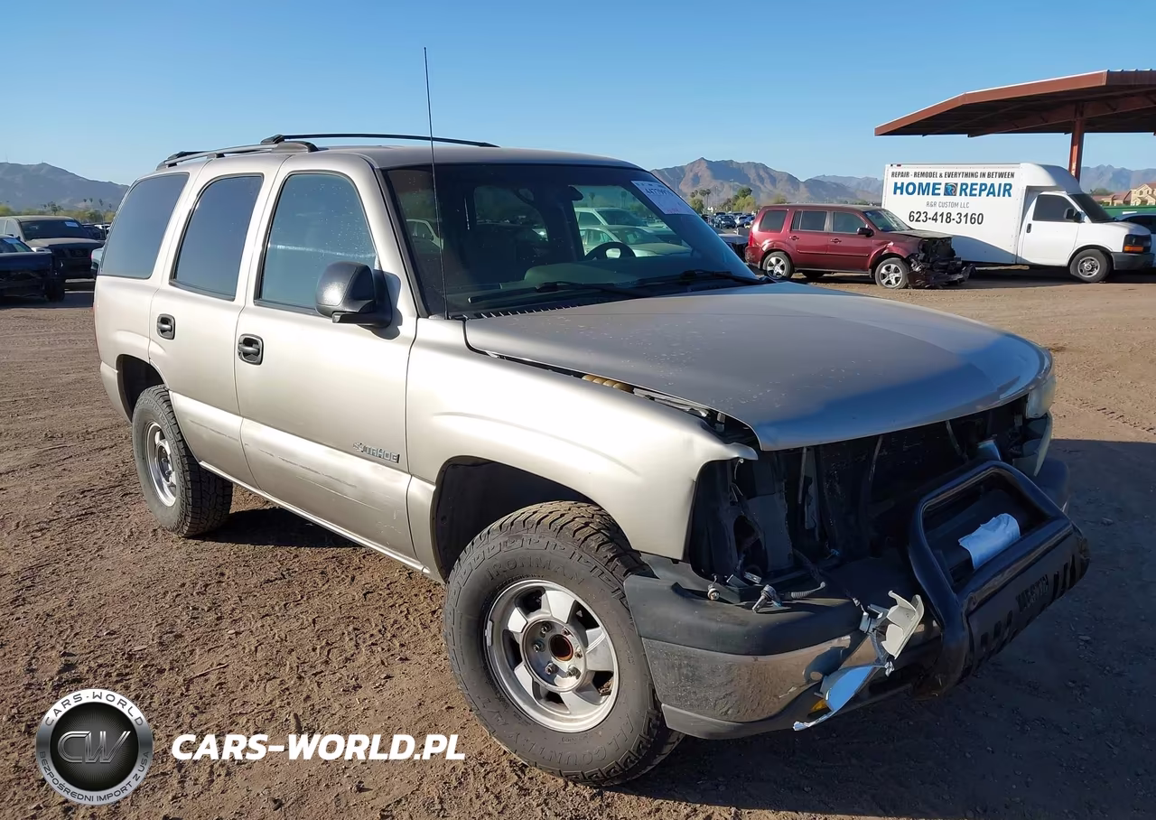 2003 Chevrolet Tahoe Ls