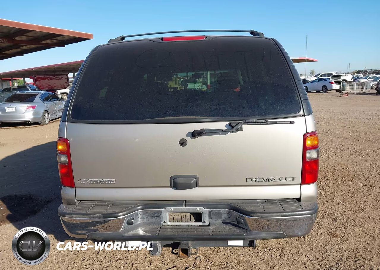 2003 Chevrolet Tahoe Ls VIN:1GNEC13T03R253173 - 17