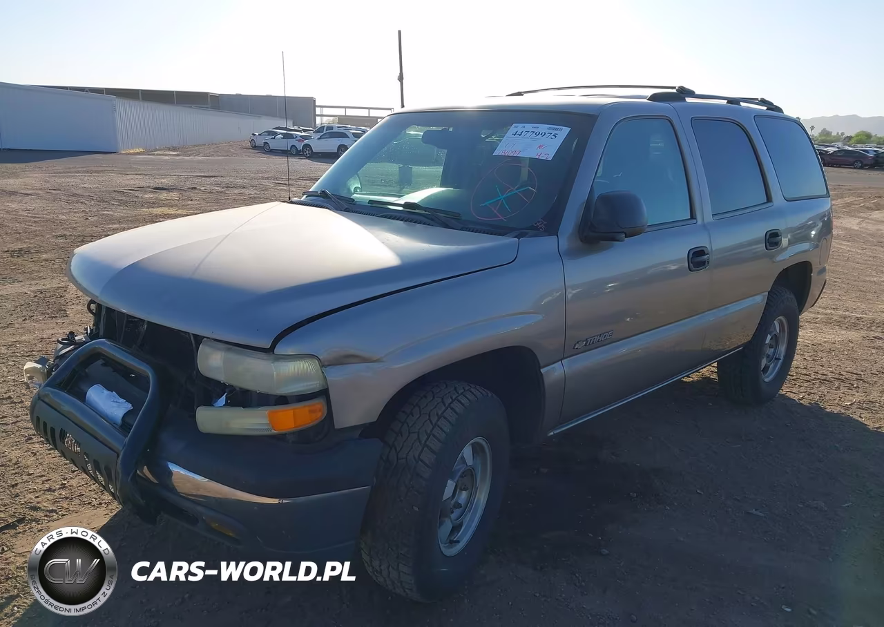 2003 Chevrolet Tahoe Ls VIN:1GNEC13T03R253173 - 2