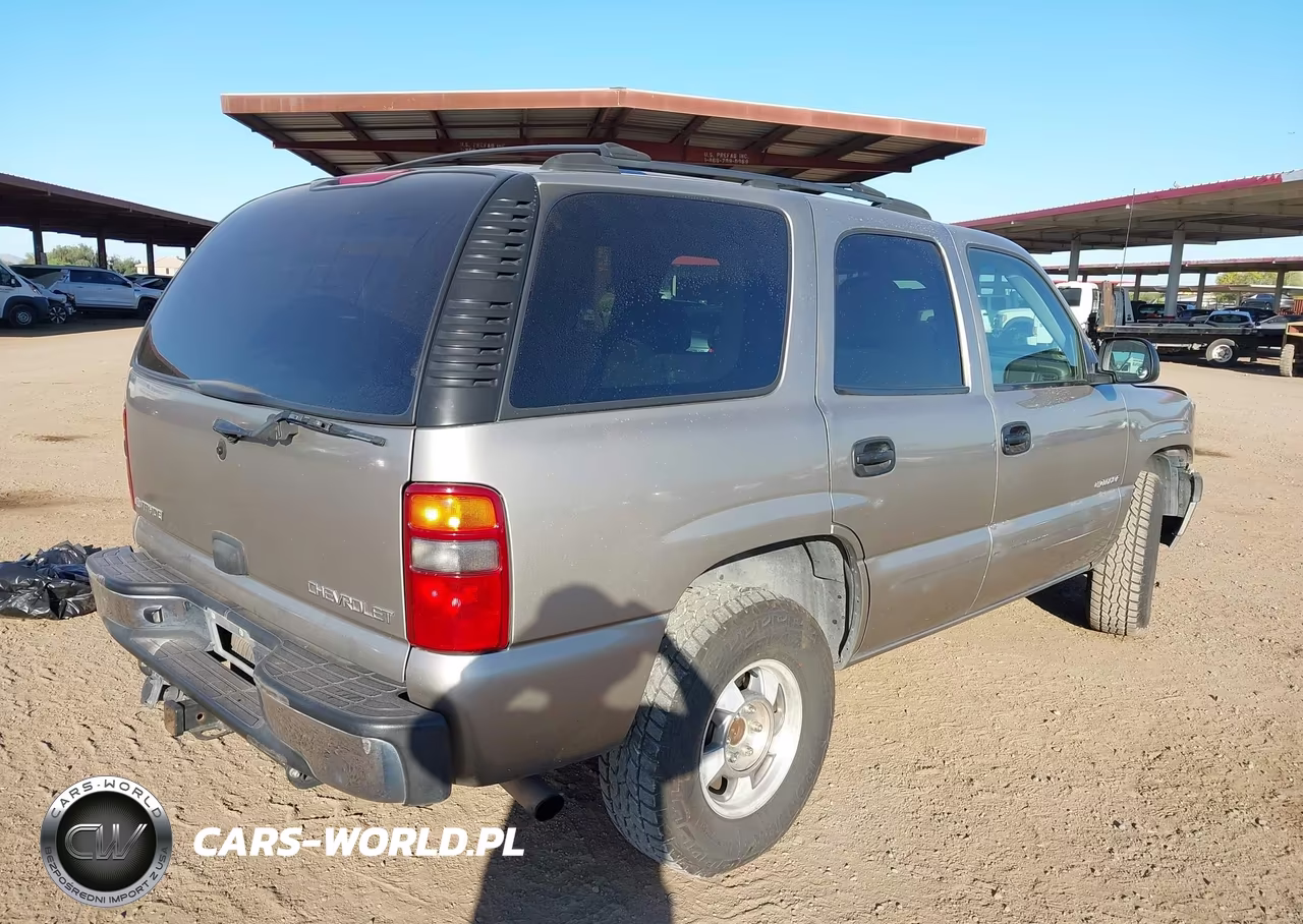 2003 Chevrolet Tahoe Ls VIN:1GNEC13T03R253173 - 4