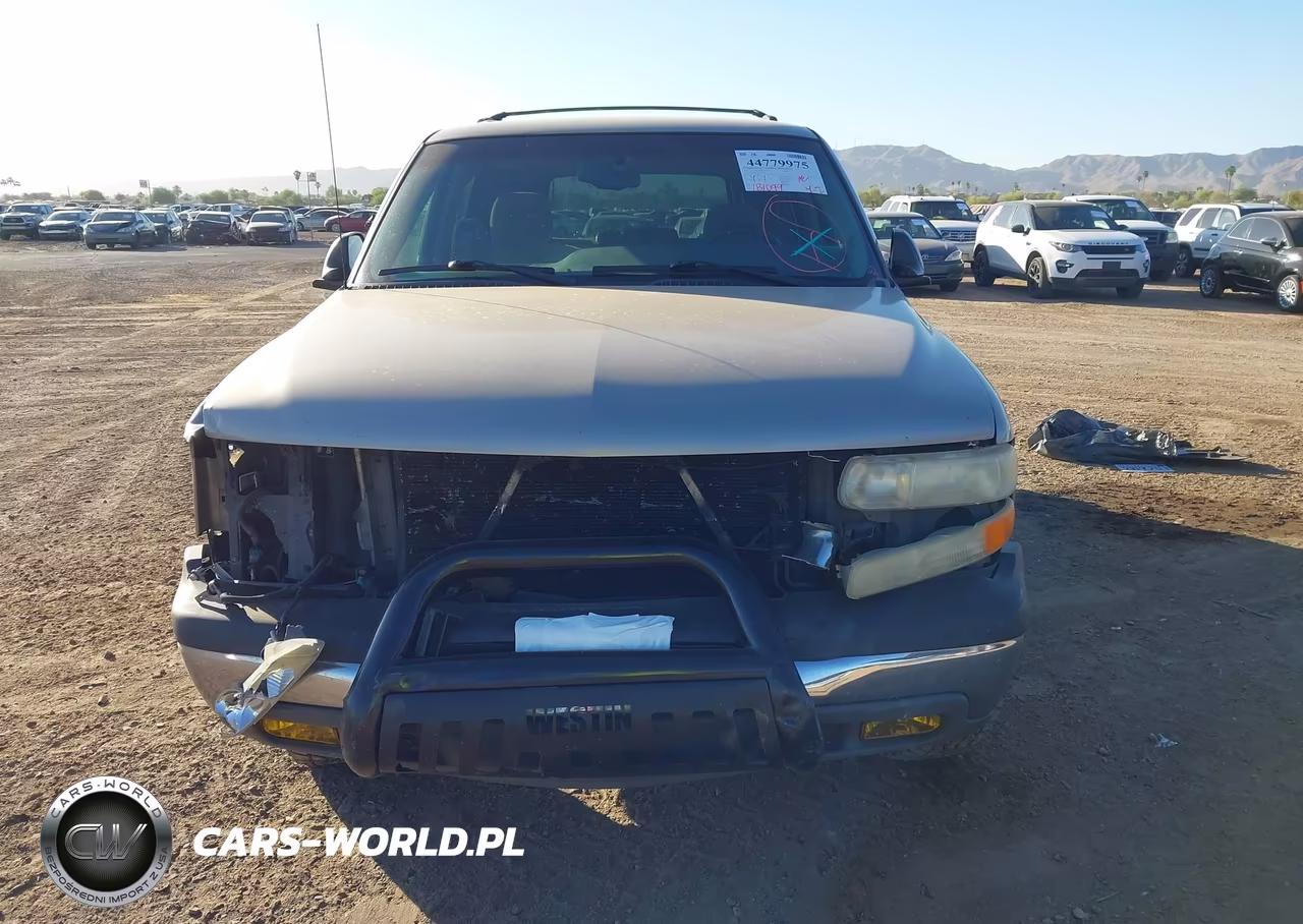 2003 Chevrolet Tahoe Ls VIN:1GNEC13T03R253173 - 6