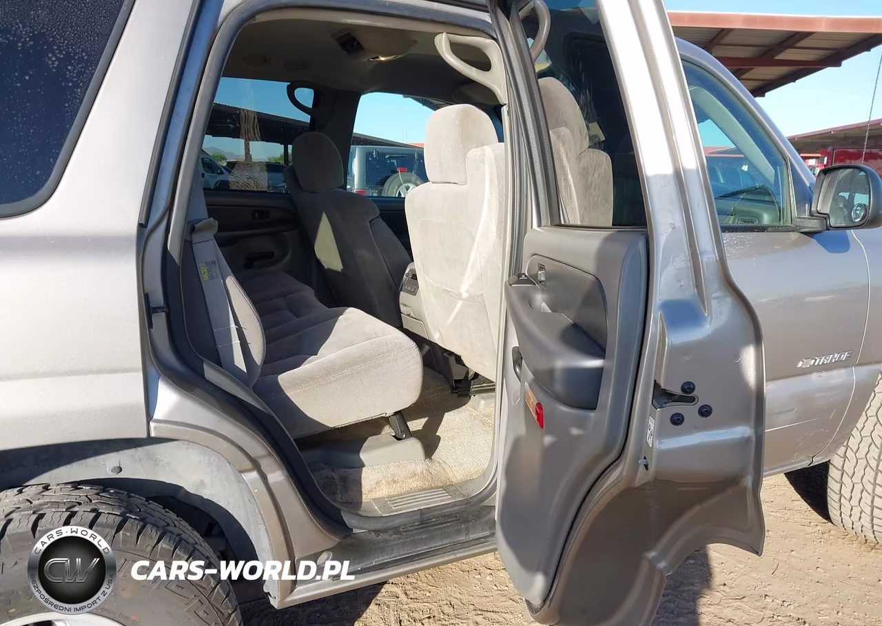 2003 Chevrolet Tahoe Ls VIN:1GNEC13T03R253173 - 8