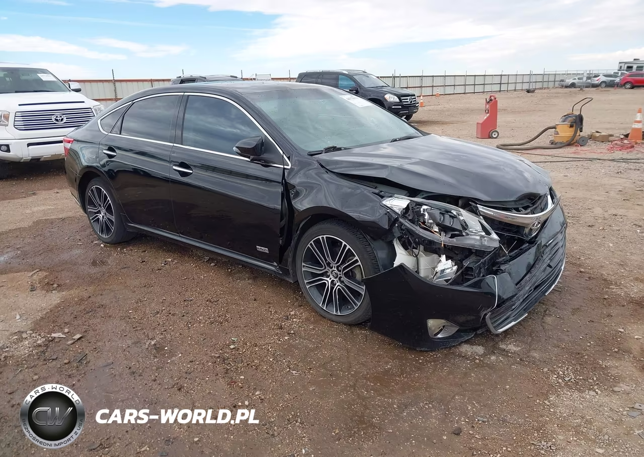 2015 Toyota Avalon Xle Touring Se