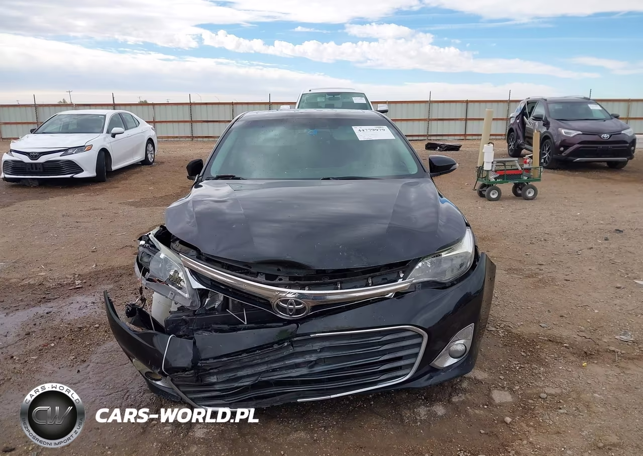 2015 Toyota Avalon Xle Touring Se VIN:4T1BK1EB1FU138792 - 12