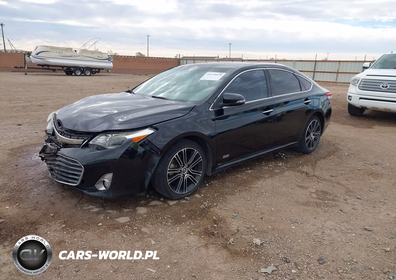 2015 Toyota Avalon Xle Touring Se VIN:4T1BK1EB1FU138792 - 2