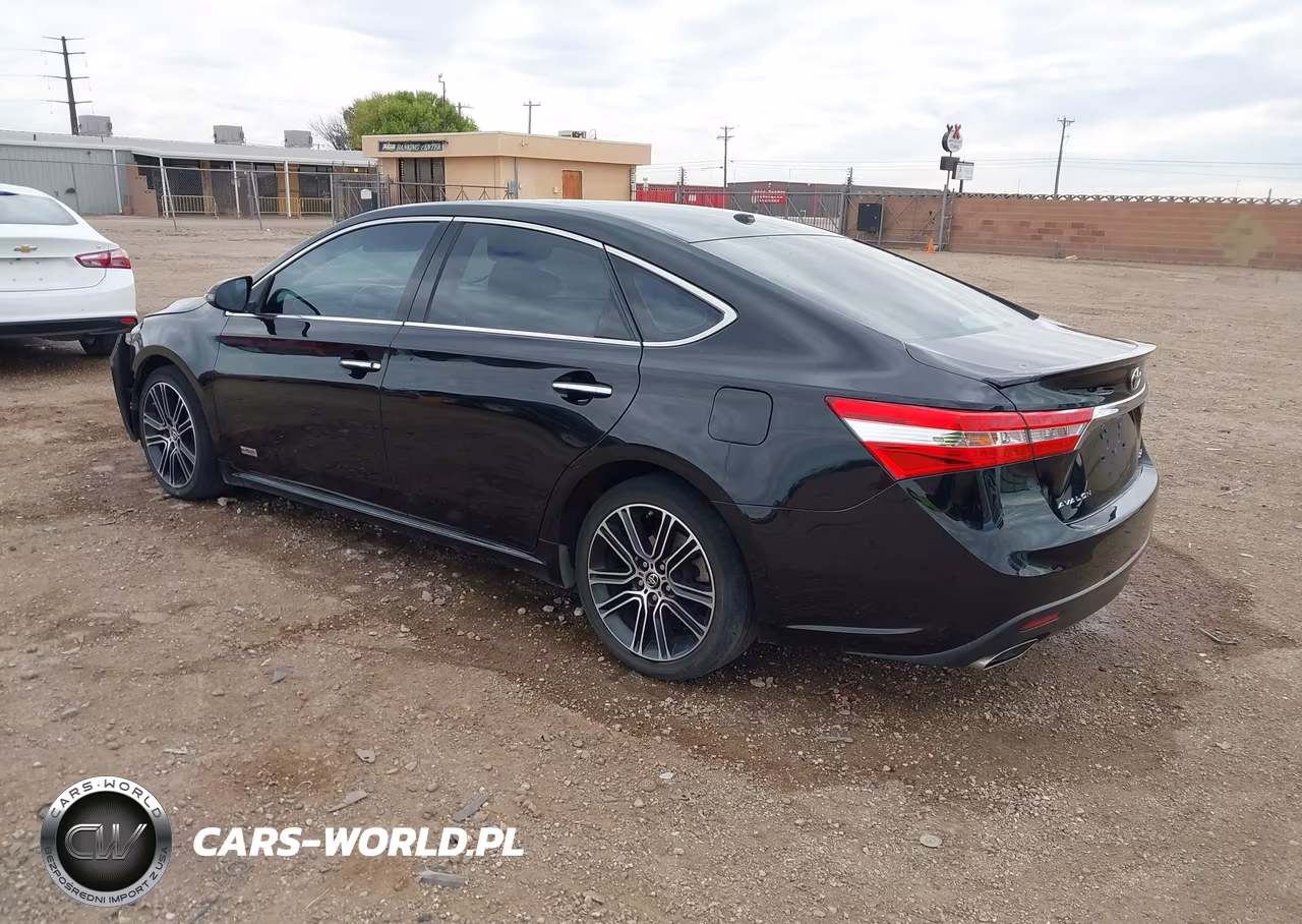 2015 Toyota Avalon Xle Touring Se VIN:4T1BK1EB1FU138792 - 3