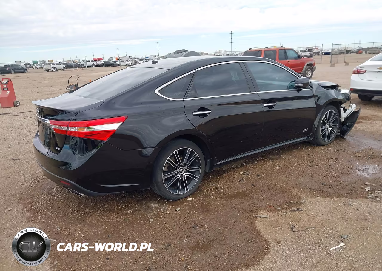 2015 Toyota Avalon Xle Touring Se VIN:4T1BK1EB1FU138792 - 4