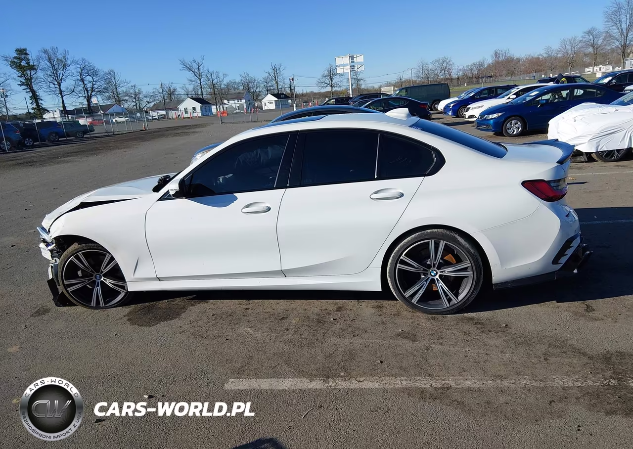 2019 BMW 330I xDrive VIN:WBA5R7C58KAJ78972 - 14