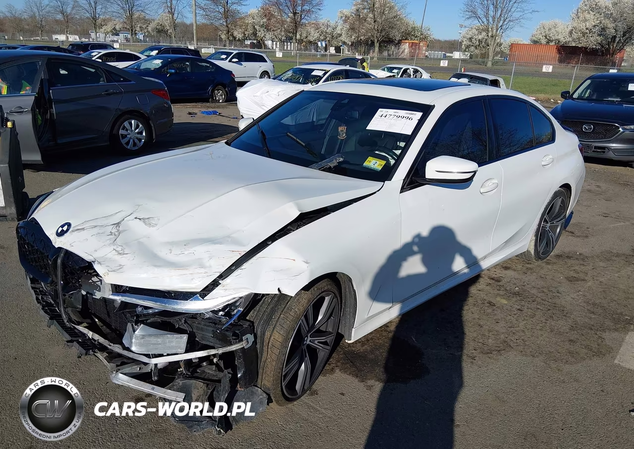 2019 BMW 330I xDrive VIN:WBA5R7C58KAJ78972 - 2
