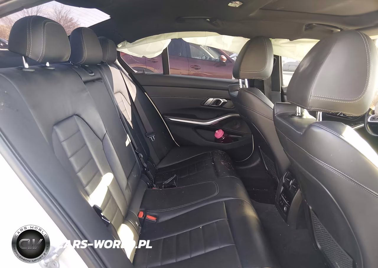 2019 BMW 330I xDrive VIN:WBA5R7C58KAJ78972 - 8