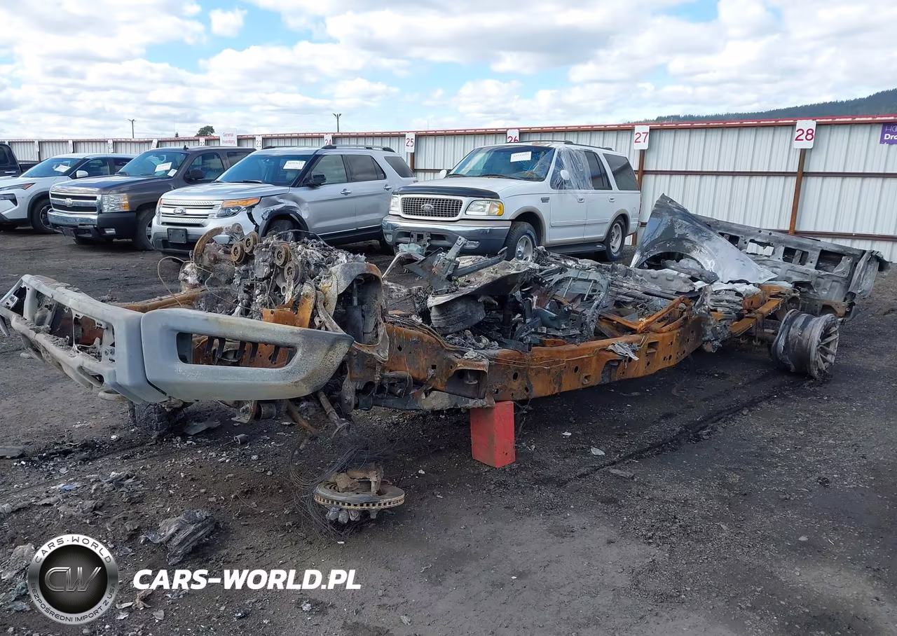 2020 Ford F-150 Raptor VIN:1FTFW1RG0LFC07147 - 2