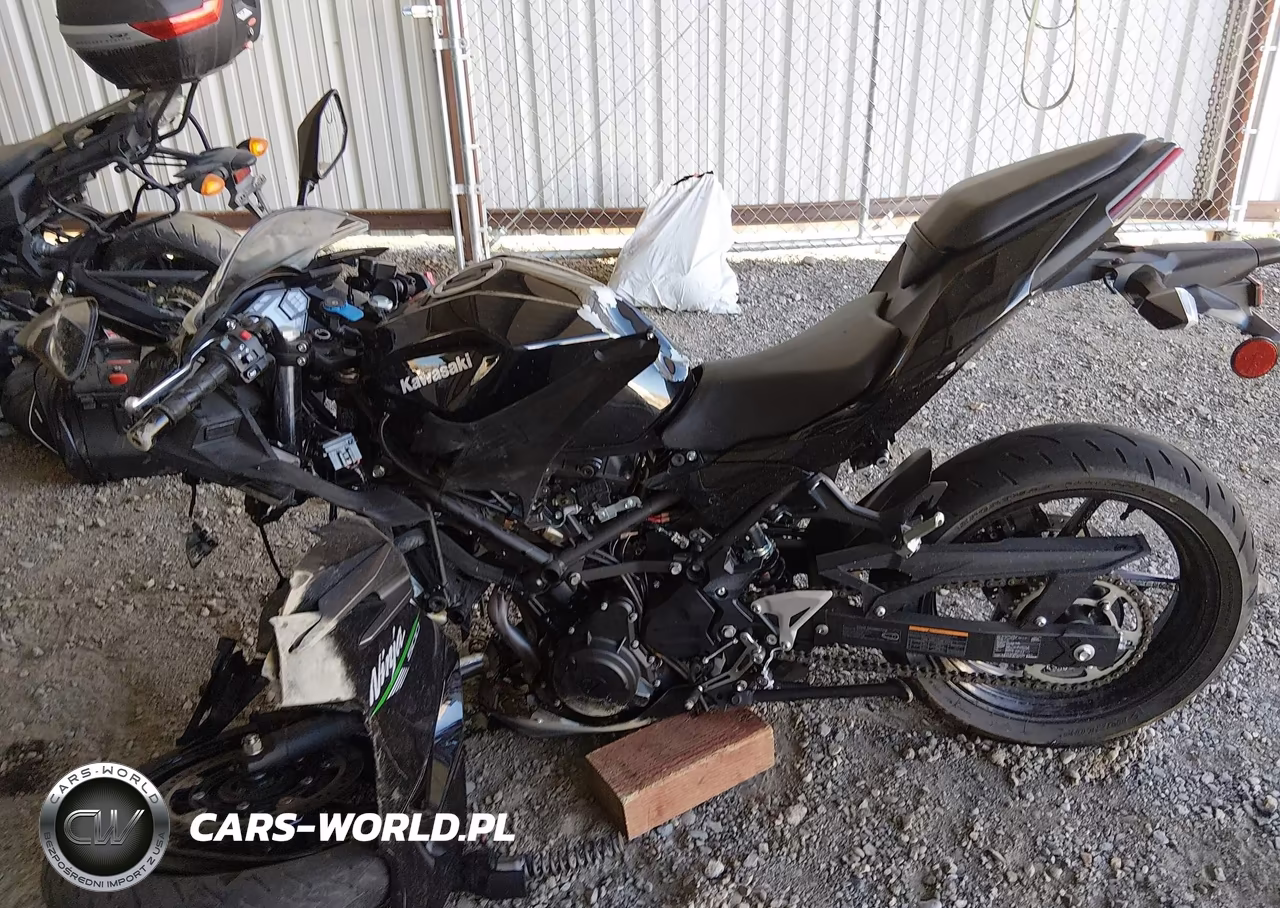2024 Kawasaki Ex500 VIN:ML5EXGG10RDA26965 - 13