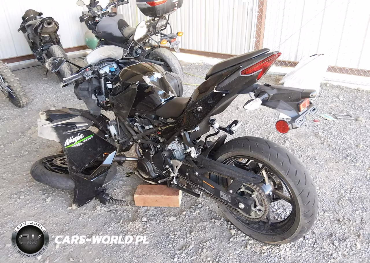 2024 Kawasaki Ex500 VIN:ML5EXGG10RDA26965 - 3